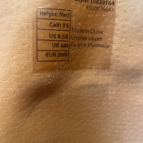 ARIAT TALL BOOTS contour ll. 8.5 medium / xsmall - Picture 10 of 12